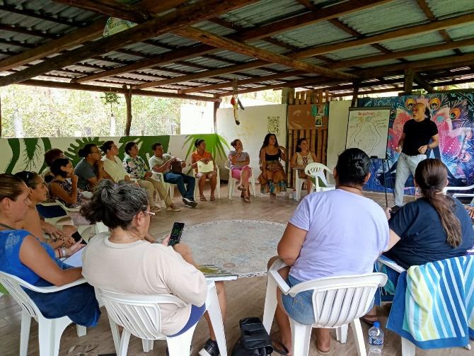 Taller de serpientes y reptiles